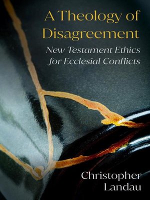 cover image of A Theology of Disagreement